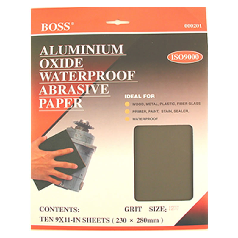 Abrasives Water Paper - 50pce Packs